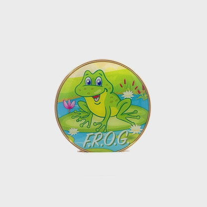 AA Recovery Medallion - FROG (Fully Rely on God)