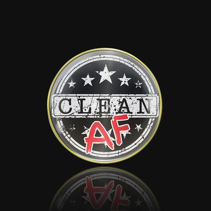 Clean AF Medallion