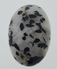 Load image into Gallery viewer, Quartz Tourmaline Palm Stone
