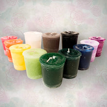 Load image into Gallery viewer, Reiki Charged Herbal Votive Candle
