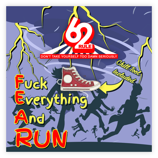 Rule 62 - Running Shoes - F.E.A.R. Acronym