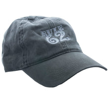 Load image into Gallery viewer, Rule 62 Embroidered Hat Gray
