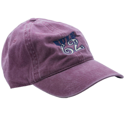 Rule 62 Embroidered Hat Maroon