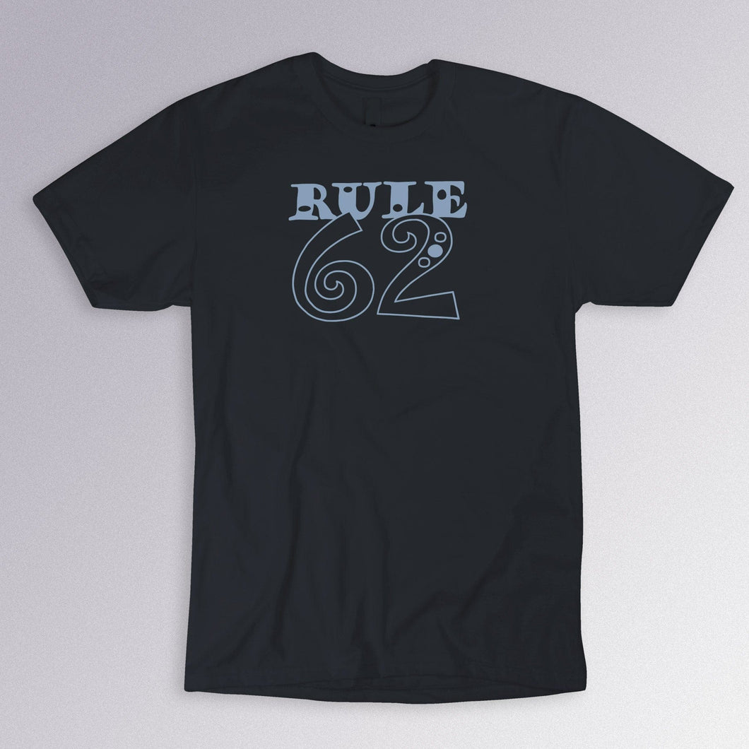 Rule 62 Tee BLACK / L