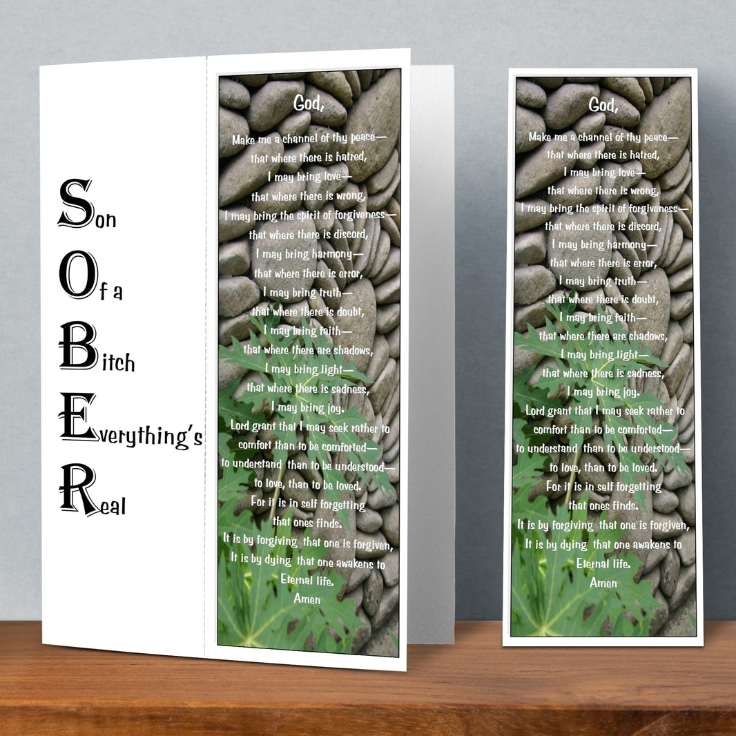 Recovery Greeting Cards | Gift of Recovery
