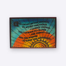 Load image into Gallery viewer, Serenity Prayer Box Sunset (small)
