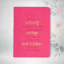 Load image into Gallery viewer, Serenity Prayer Journal
