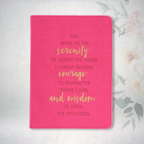 Serenity Prayer Journal
