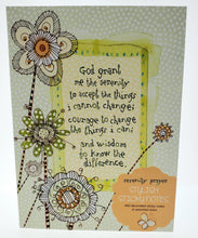 Load image into Gallery viewer, Serenity Prayer Sticky Notes
