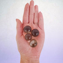 Load image into Gallery viewer, Smoky Quartz Spheres
