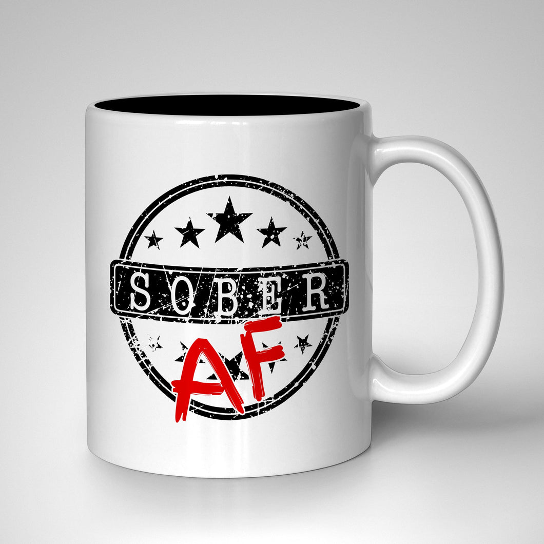 Sober AF Mug