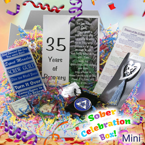 Sober Celebration Box - Mini