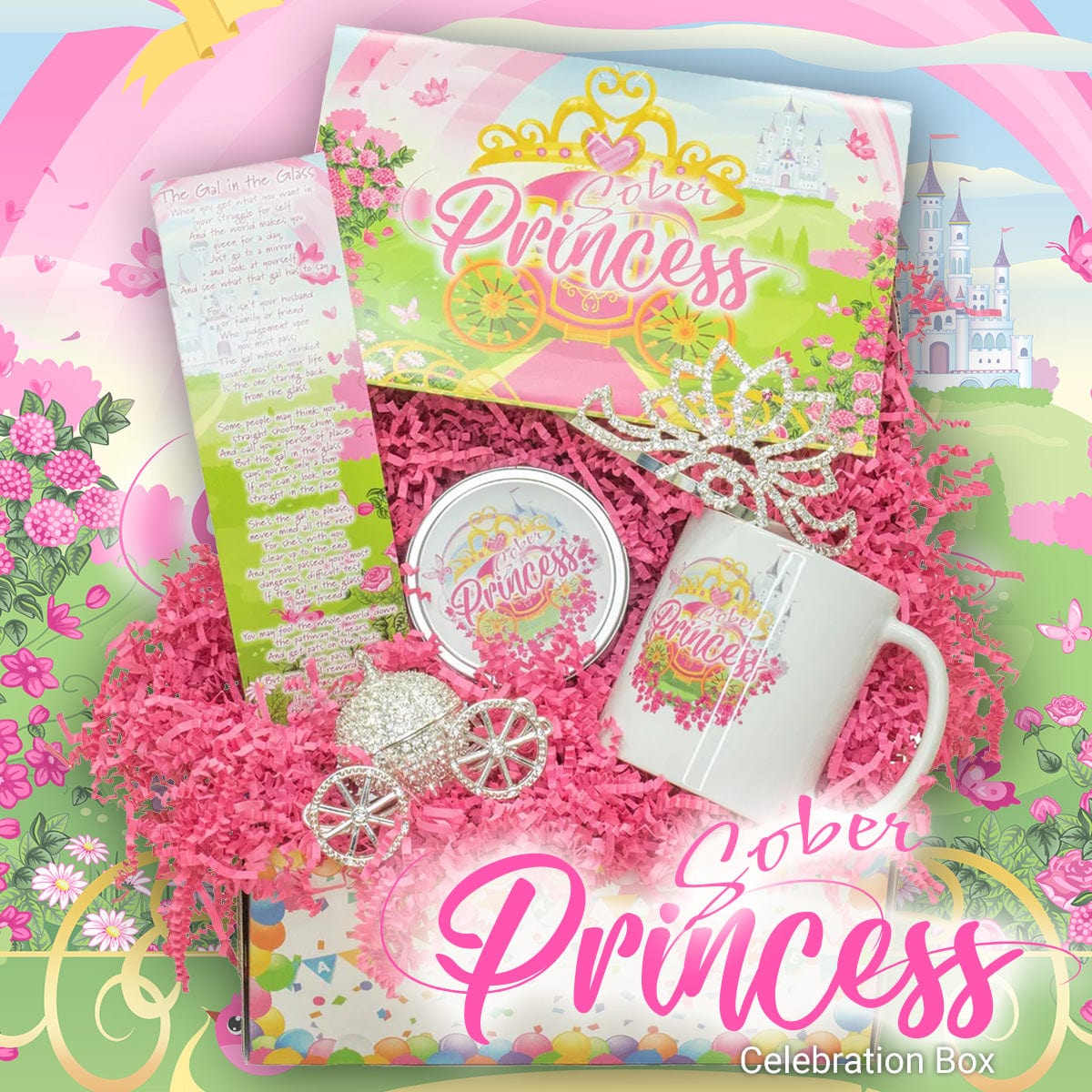 sober-princess-celebration-box for Back In 1989 Free Printable Sober Princess Celebration Box for Back In 1989 Free Printable