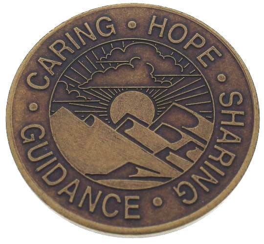 Sponsorship Bronze Coin