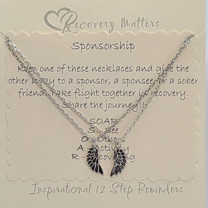 Sponsorship Necklace by Recovery Matters