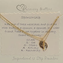 Load image into Gallery viewer, Sponsorship Necklace by Recovery Matters
