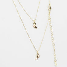 Load image into Gallery viewer, Sponsorship Necklace by Recovery Matters Gold
