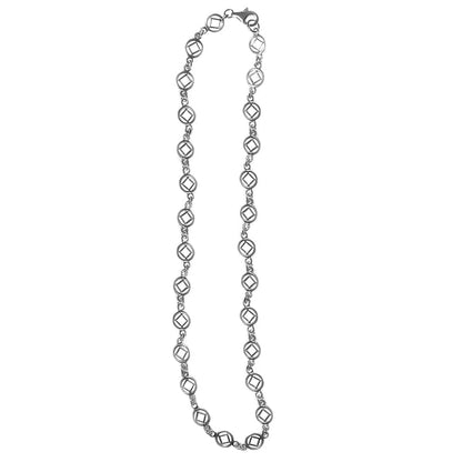 Stirling Silver, Continuous NA Symbol 18" (Necklace)