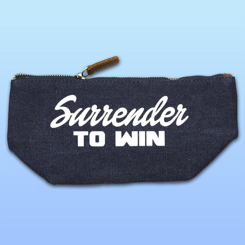 Surrender To Win Travel Bag