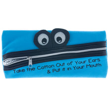 Load image into Gallery viewer, &quot;Take the Cotton Out of Your Ears &amp; Put it in Your Mouth&quot; Pouch with Zip Mouth
