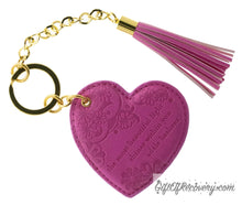 Load image into Gallery viewer, Tasseled Heart Keytag
