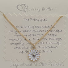 Load image into Gallery viewer, The Principles Necklace by Recovery Matters
