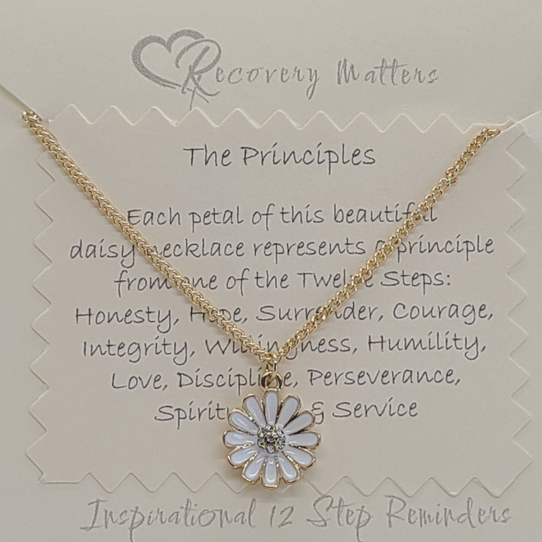 The Principles Necklace by Recovery Matters