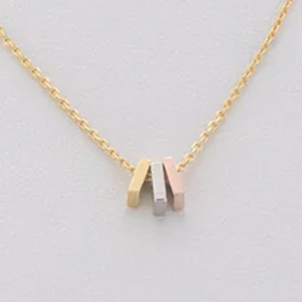 Three Legacies Gold Necklace By Recovery Matters