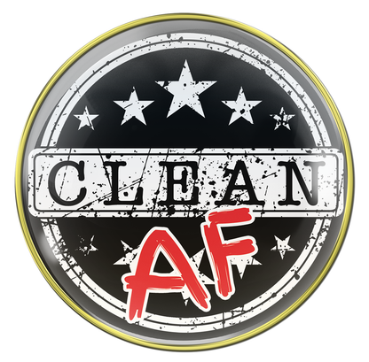 Clean AF Medallion