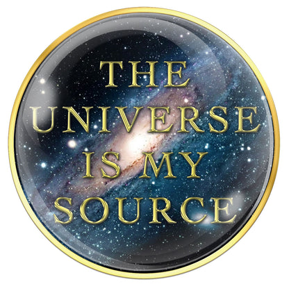 AA Recovery Medallion - GOD - The Universe Is My Source
