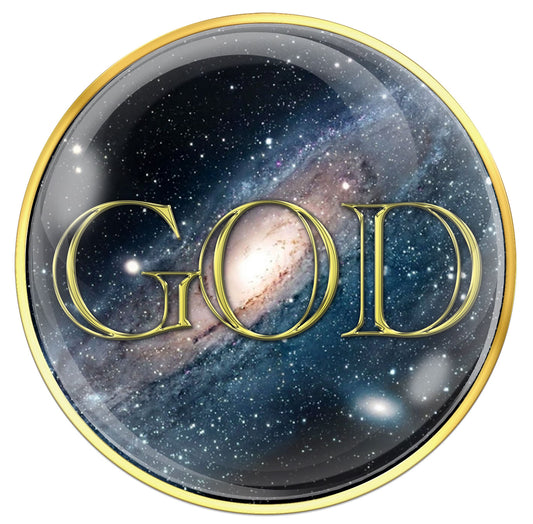 AA Recovery Medallion - GOD - The Universe Is My Source