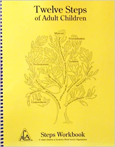 Twelve Steps Of Adult Children Steps Workbook [Spiral-Bound]