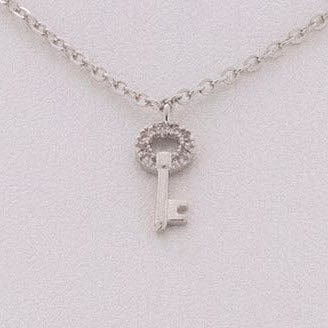 Willingness is the Key Necklace by Recovery Matters
