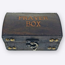 Load image into Gallery viewer, Wooden Chest Prayer Box
