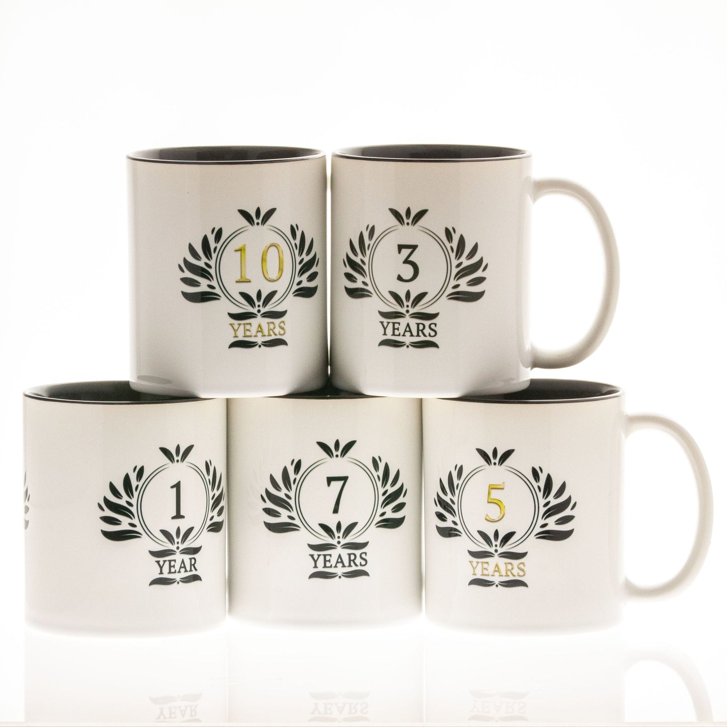 Yearly Celebration Mugs (Years 1-65)