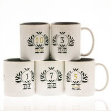 Load image into Gallery viewer, Yearly Celebration Mugs (Years 1-65)
