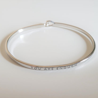 "You Are Enough!" Bracelet By Recovery Matters